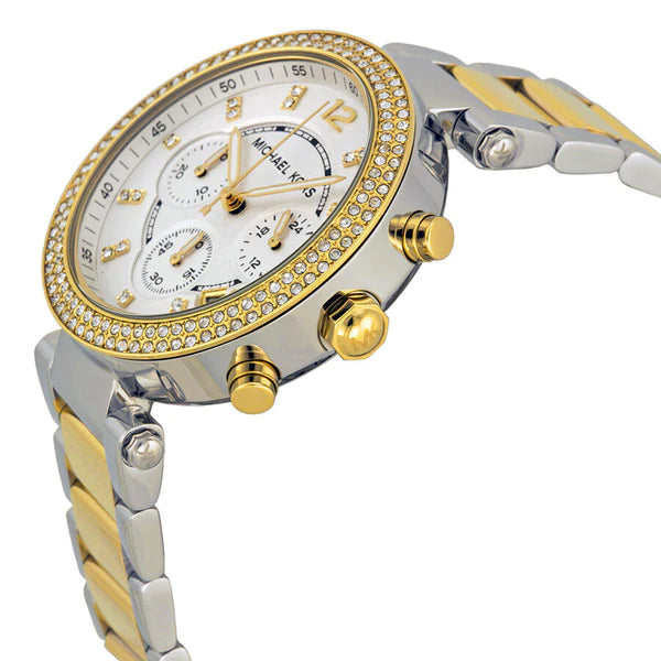 Michael Kors MK5687 Parker Two-tone Women's Watch