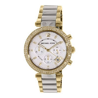 Michael Kors MK5687 Parker Two-tone Women's Watch