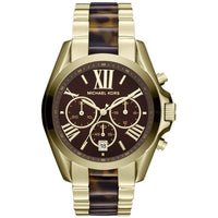 Michael Kors MK5696 Bradshaw Chronograph Tortoiseshell Women's Watch