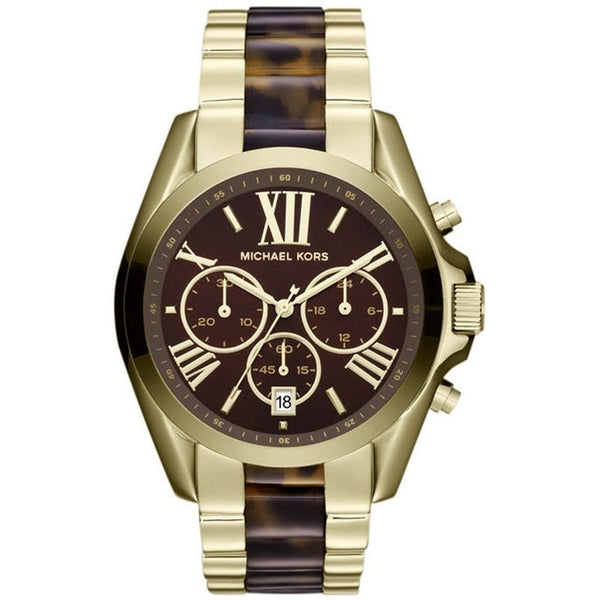 Michael Kors MK5696 Bradshaw Chronograph Tortoiseshell  display picture 2