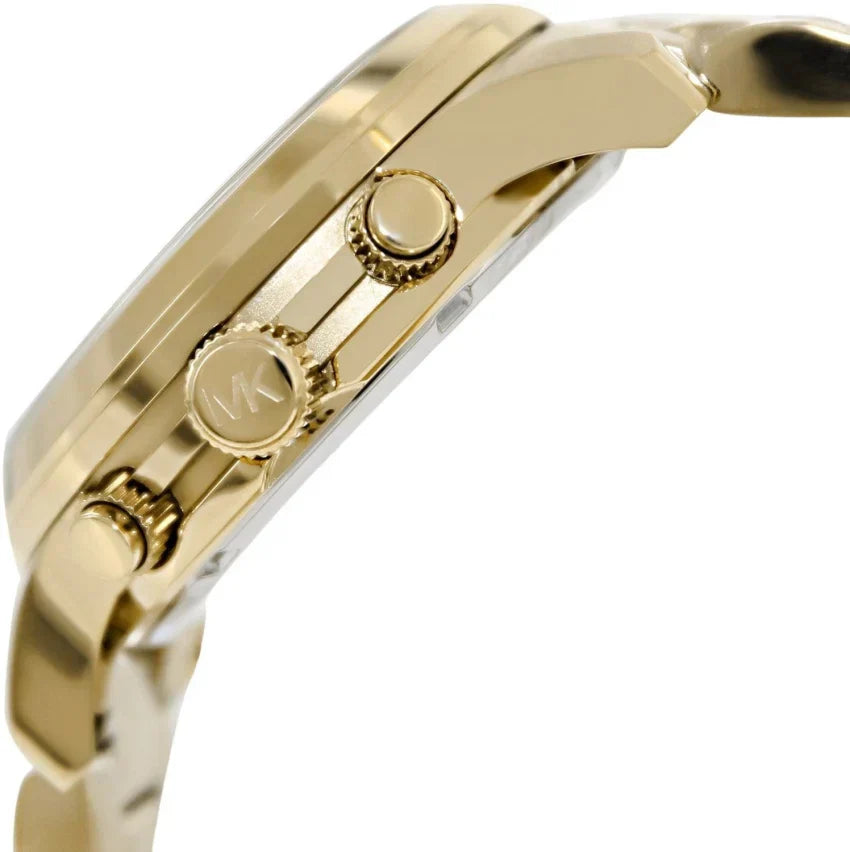 Michael Kors MK5698 Ritz Dress Chronograph Gold Tone Quartz Women's Watch