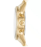 Michael Kors MK5698 Ritz Dress Chronograph Gold Tone Quartz Women's Watch