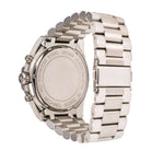 Michael Kors MK5705 Bradshaw Chronograph Black Dial Silver Men's Watch