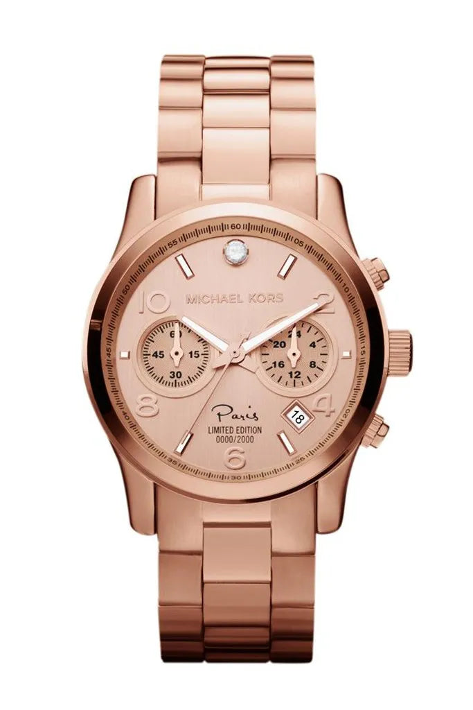 Michael kors watches limited edition discount