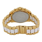 Michael Kors MK5743 Bradshaw Chronograph White Dial Two-tone Women's Watch