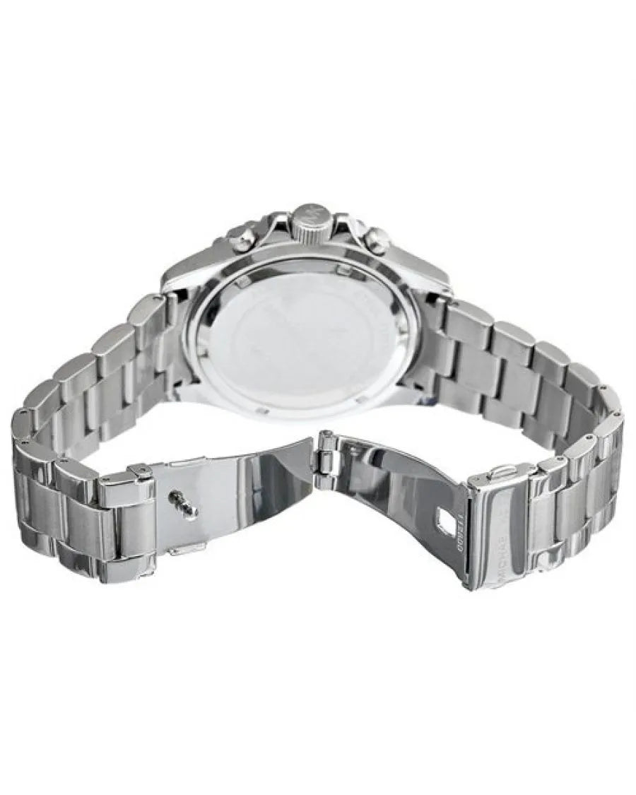 Michael Kors MK5753 Everest Chronograph Black Dial Stainless Steel Women's Watch