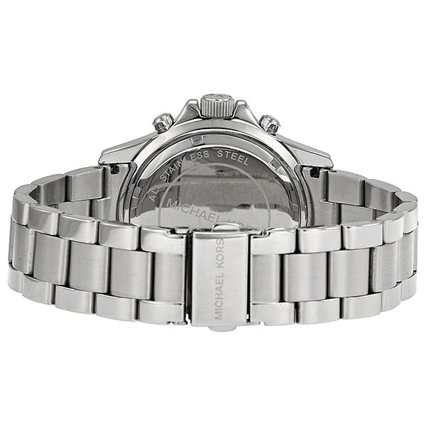 Michael Kors MK5753 Everest Chronograph Black Dial Stainless Steel Women's Watch