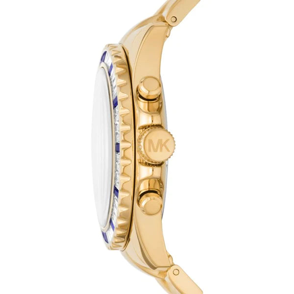 Michael Kors MK5754 Everest Navy Dial Gold-tone Women display picture 3