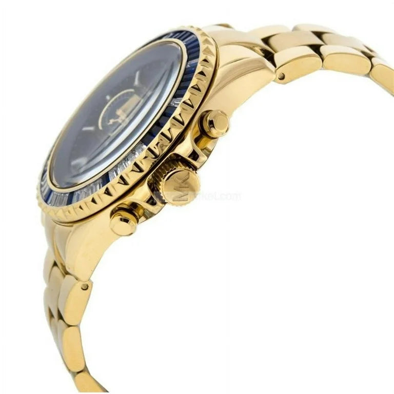 Michael Kors MK5754 Everest Navy Dial Gold-tone Women's Watch
