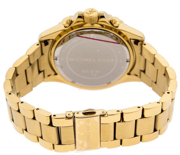 Michael Kors MK5754 Everest Navy Dial Gold-tone Women's Watch