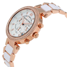 Michael Kors MK5774 Parker Chronograph White Women's Watch