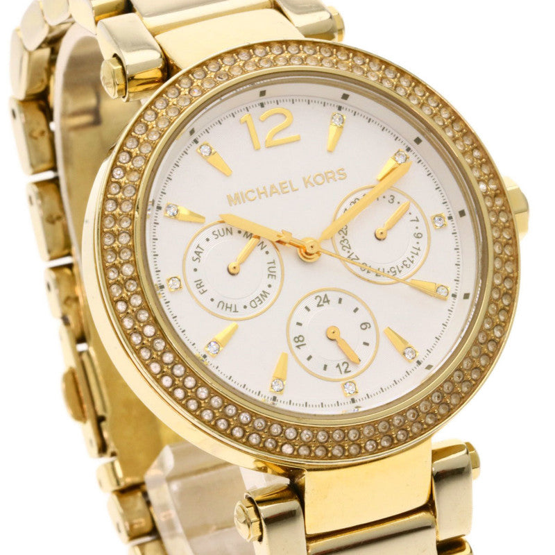 Michael Kors MK5780 Parker Chronograph Gold-Tone Women's Watch
