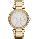 Michael Kors MK5780 Parker Chronograph Gold-Tone Women's Watch