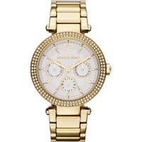 Michael Kors MK5780 Parker Chronograph Gold-Tone Women's Watch