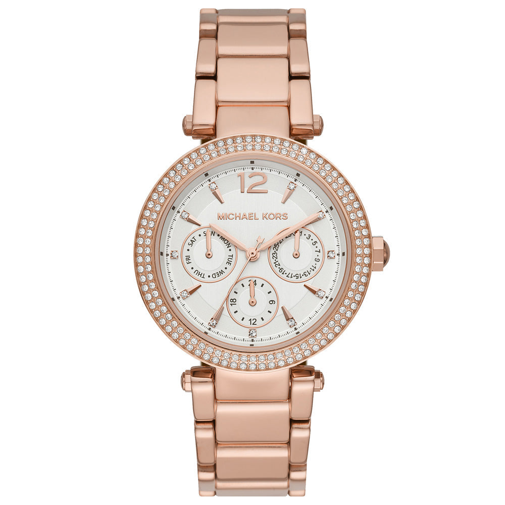 Michael Kors MK5781 Parker Rose Gold-Tone Women's Watch