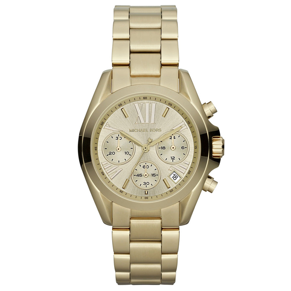 Michael Kors MK5798 Bradshaw Chronograph Gold Women's Watch