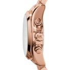 Michael Kors MK5799 Bradshaw Chronograph Rose Dial Women's Watch