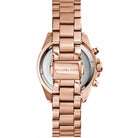 Michael Kors MK5799 Bradshaw Chronograph Rose Dial Women's Watch