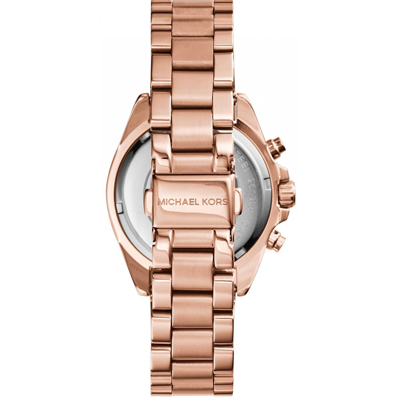 Michael Kors MK5799 Bradshaw Chronograph Rose Dial Women's Watch