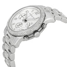 Michael Kors MK5825 Runway Glitz Stainless Steel Chronograph Women's Watch