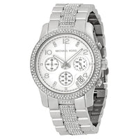 Michael Kors MK5825 Runway Glitz Stainless Steel Chronograph Women's Watch