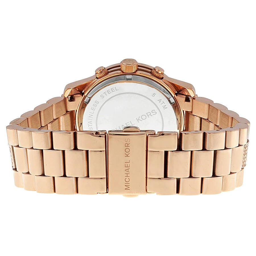 Michael Kors MK5827 Rose Gold-tone Women's Watch