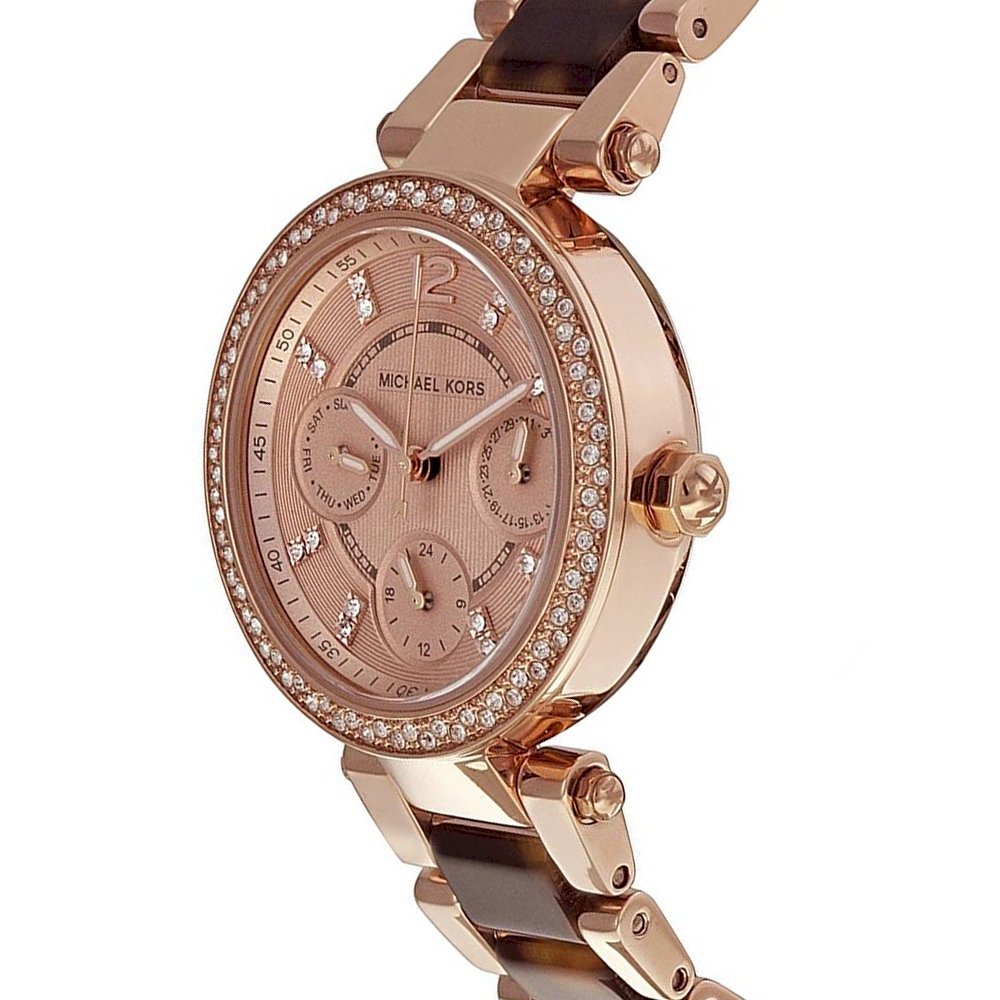 Michael Kors MK5841 Rose Dial Women's Watch