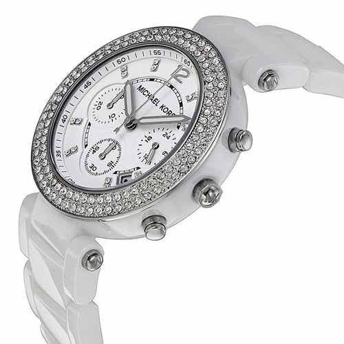Michael Kors MK5848 Parker Quartz White Dial Women's Watch