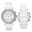 Michael Kors MK5848 Parker Quartz White Dial Women's Watch