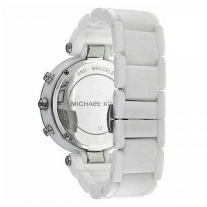 Michael Kors MK5848 Parker Quartz White Dial Women's Watch