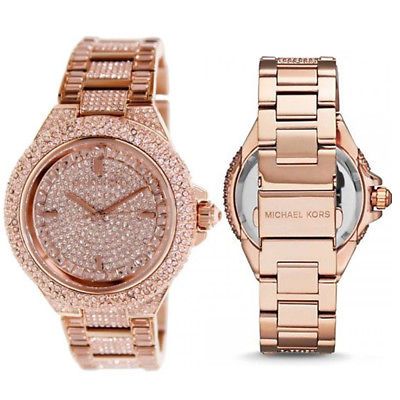 Michael Kors MK5862 Camille Rose Dial Women's Watch