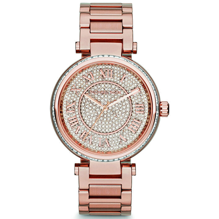 New! Michael Kors Ladies Skylar pave dail watch Michael Kors Women main image 3