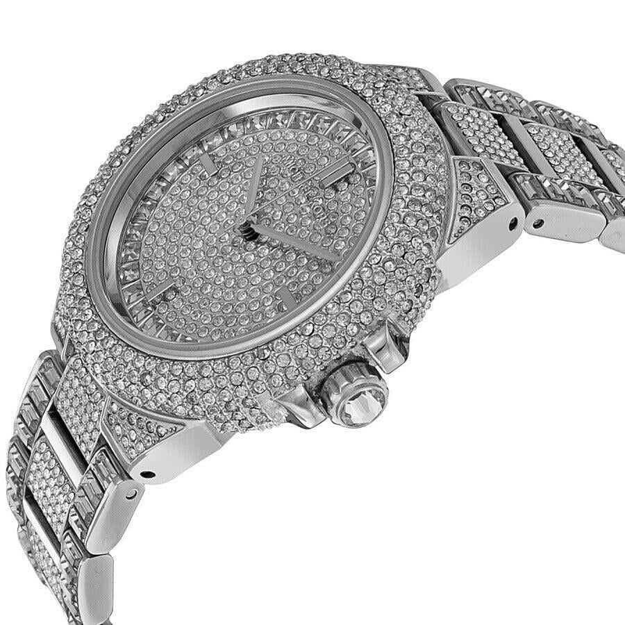 Michael Kors MK5869 Camille Crystal Pave Dial Crystal Encrusted Women's Watch