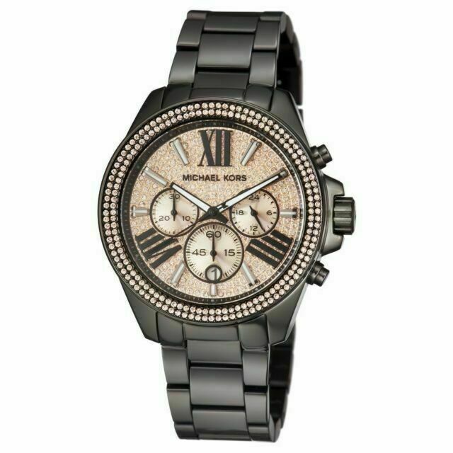 MICHAEL Michael Kors Gold-tone Stainless Steel Cry Michael Kors MK5384 Women main image 4