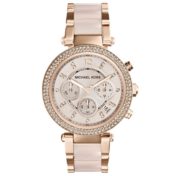 Michael Kors Rose Gold Watch MK3486 Michael Kors MK3486 Women main image 2