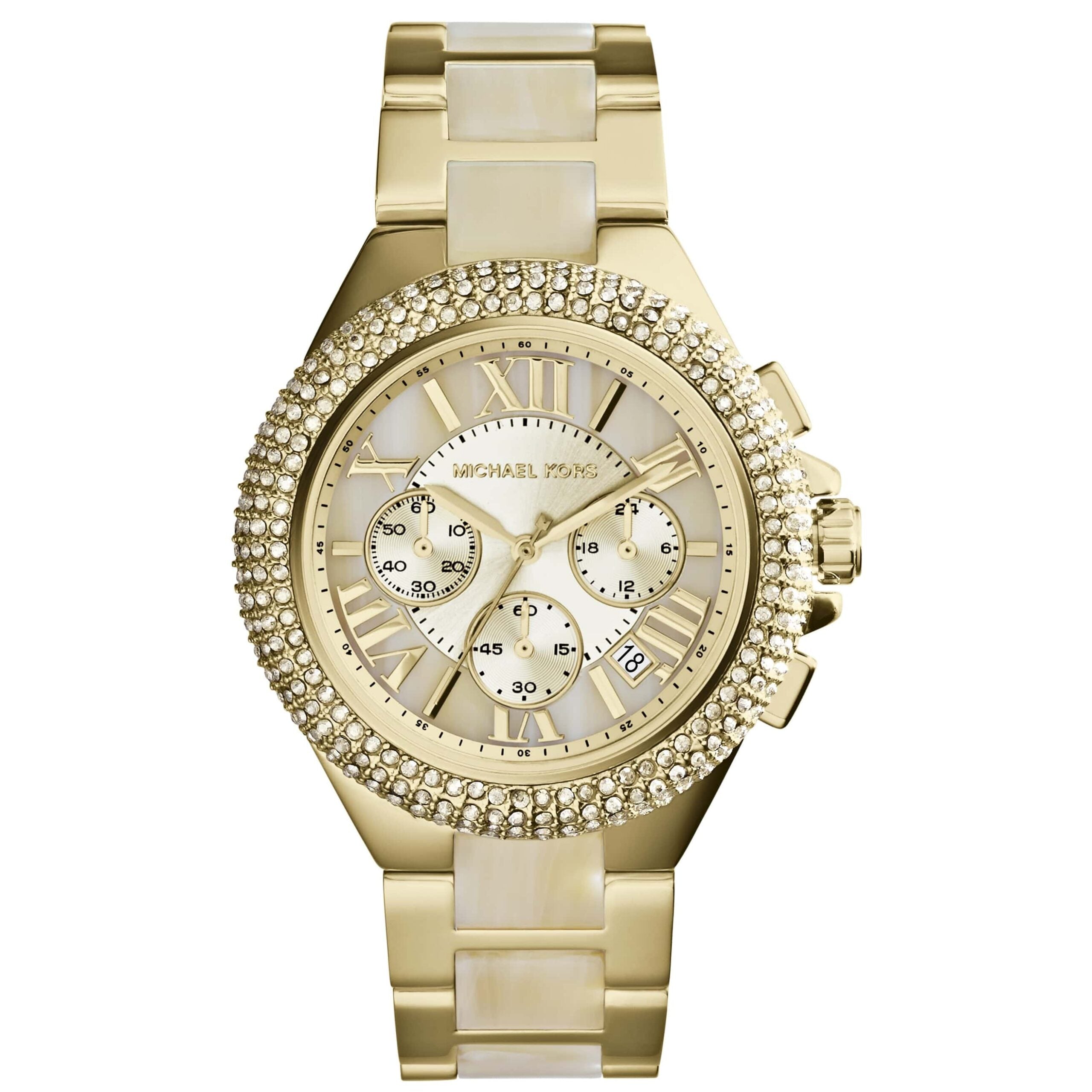 Michael Kors  Stainless Steel Horn Acetate Women\'s Watch Michael Kors MK4285 Women main image 2