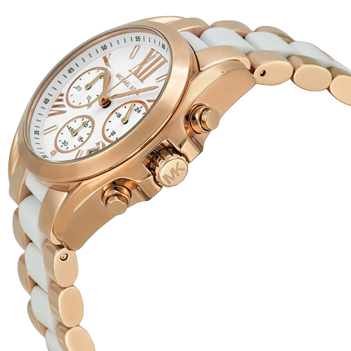Michael Kors MK5907 Bradshaw Two-Tone Women Watch