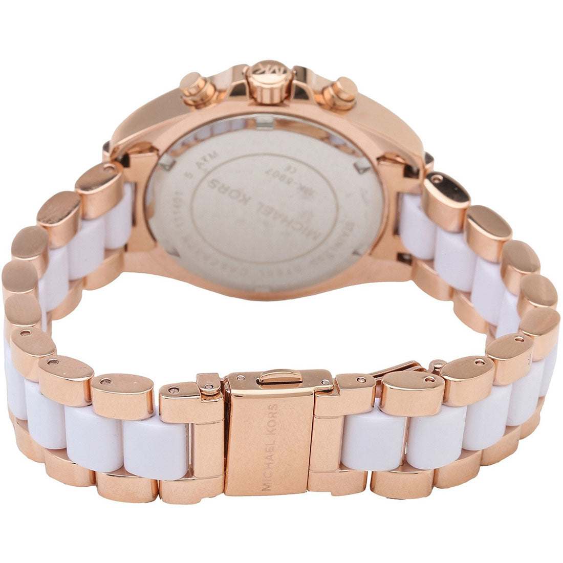 Michael Kors MK5907 Bradshaw Two-Tone Women Watch