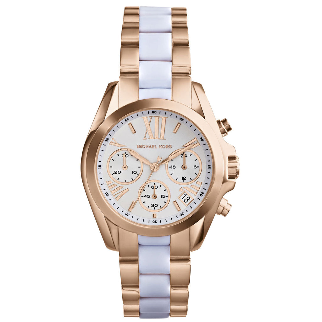 Michael Kors MK5907 Bradshaw Two-Tone Women Watch