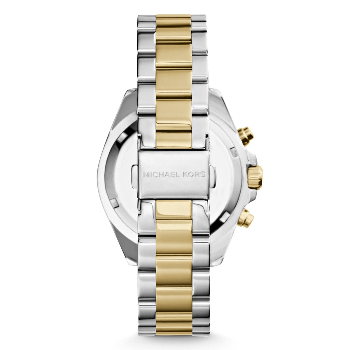 Michael Kors MK5912 Bradshaw Chronograph Silver Dial Women's Watch