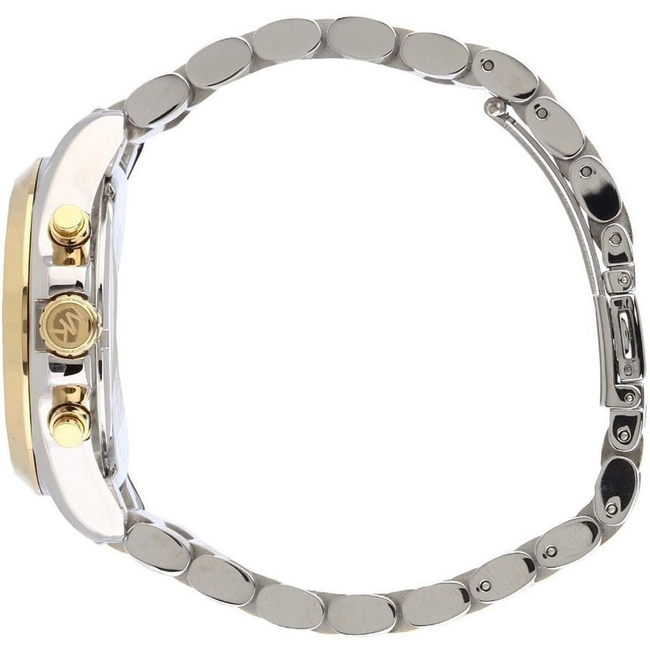 Michael Kors MK5912 Bradshaw Chronograph Silver Dial Women's Watch