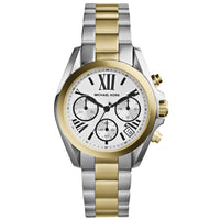 Michael Kors MK5912 Bradshaw Chronograph Silver Dial Women's Watch