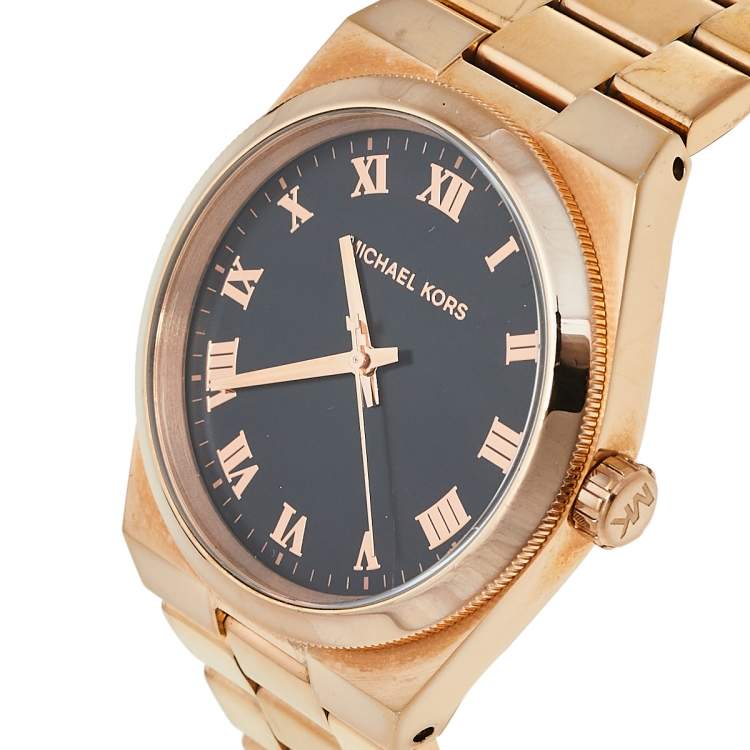 Michael Kors MK5937 Channing Rose Gold-tone Women's Watch