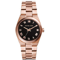 Michael Kors MK5937 Channing Rose Gold-tone Women's Watch