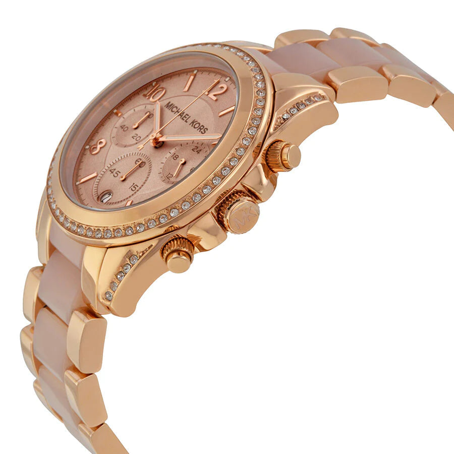 Michael Kors MK5943 Blair Rose Dial Women's Watch