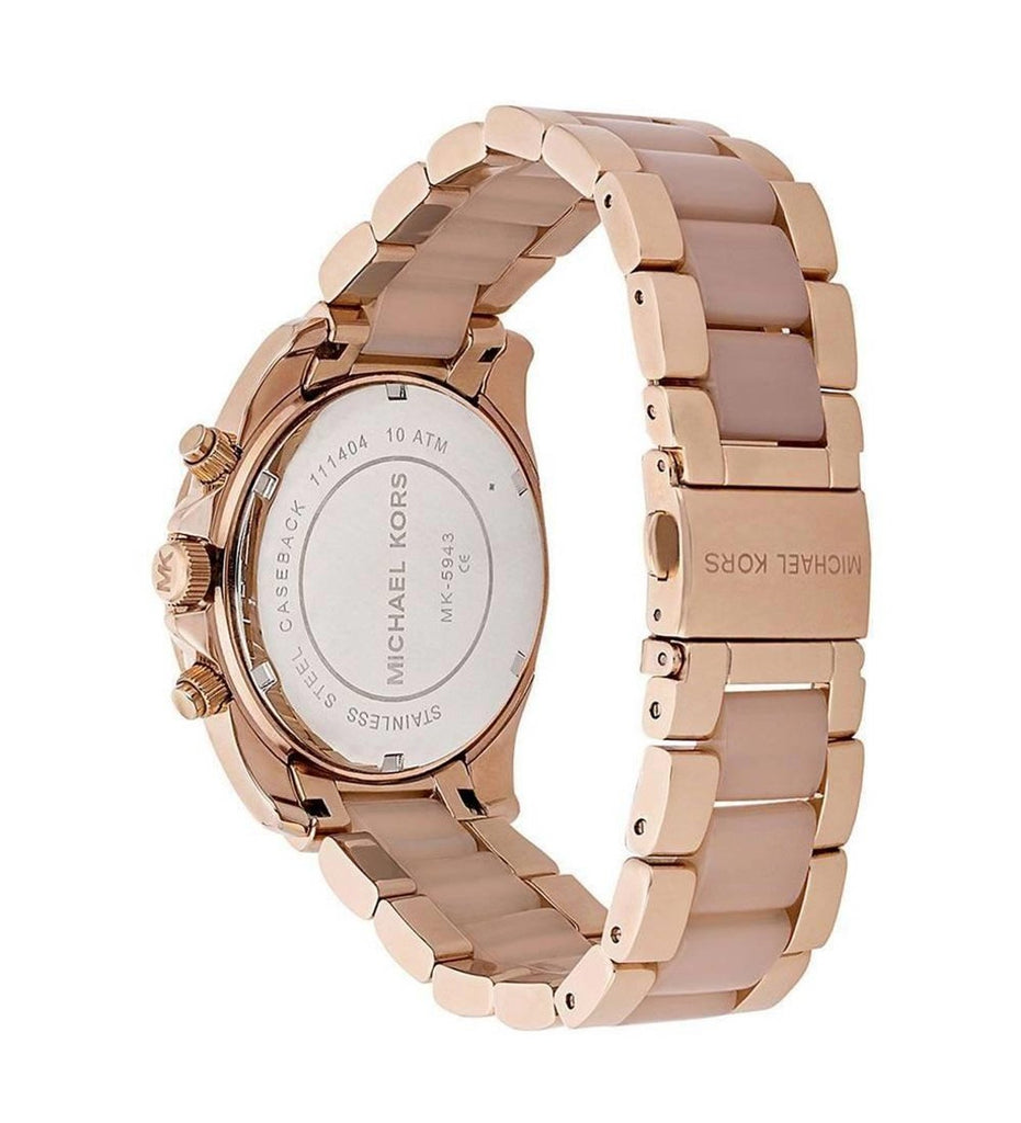 Michael Kors MK5943 Blair Rose Dial Women's Watch