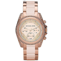 Michael Kors MK5943 Blair Rose Dial Women's Watch