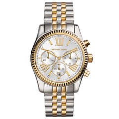 Michael Kors MK5955 Women\'s Black Leather Anlalog Michael Kors MK5955 Women main image 4