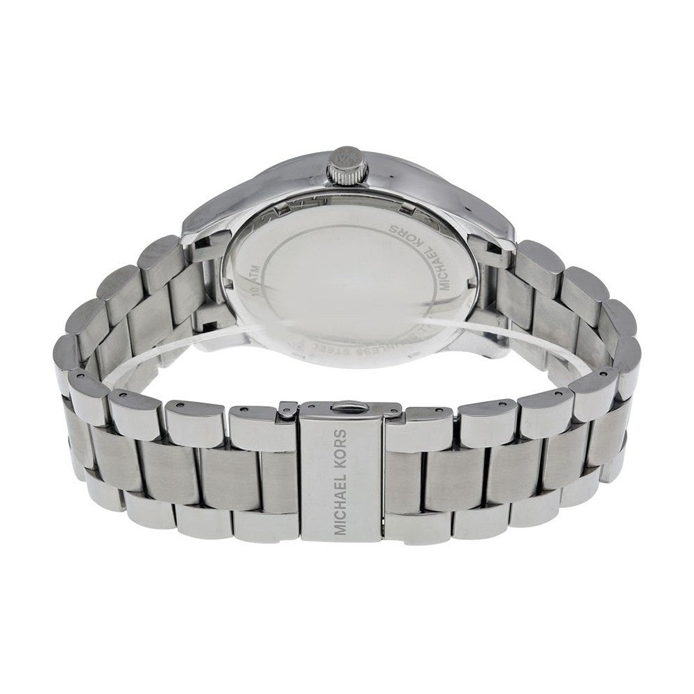 Michael Kors MK5958 Layton Silver Crystal Pave Dial Women's Watch