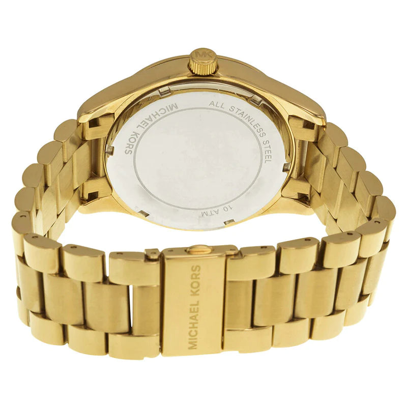 Michael Kors MK5959 Layton Engraved Map Women's Watch